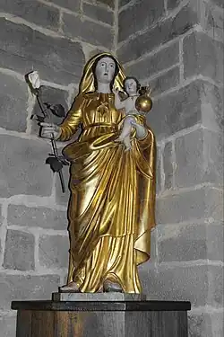 La Vierge dorée.