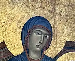 Cimabue, Maestà, Louvre, vers 1280