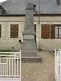 Monument aux morts.