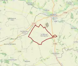 Avec les communes environnantes