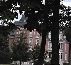 Château, actuel Institut du Sacré Cœur