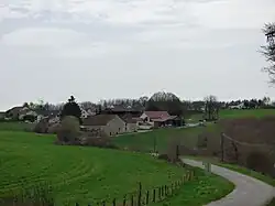 Hameau de la Villedieu-les-Quenoche
