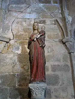 Vierge Blanche (XIIIe).