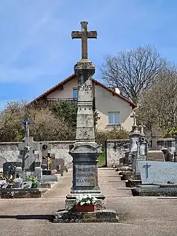 Croix de cimetière.