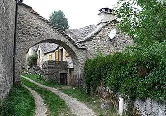 Hameau de la Volpilière.