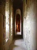 Couloir reliant les deux ailes du palais