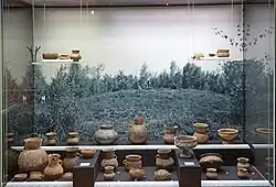 Céramiques de l'Âge du bronze.