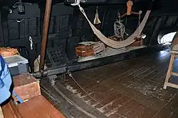 Vue interne du dispositif.