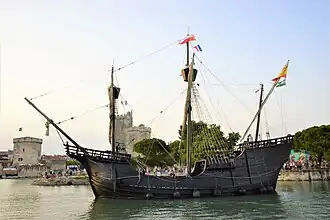 illustration de Victoria (bateau)