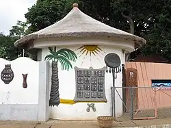 La case arrière du Temple des Pythons