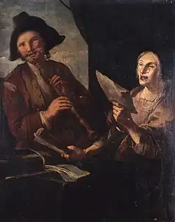 Giacomo Francesco Cipper, La Chanson.