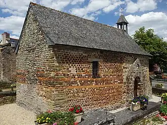 Image illustrative de l’article Chapelle Sainte-Agathe de Langon
