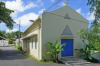 L'église Saint-Michel&nbsp;(en).