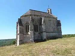 Chapelle de Saint-Pierre de Livron (partie de commune de lacapelle -Livron )