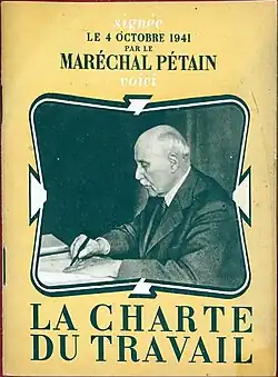 Description de l'image La charte du travail Pétain 1564230.jpg.