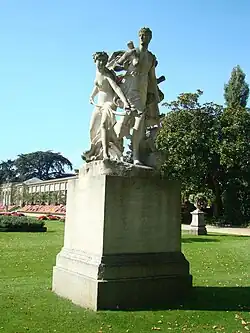 La Chasse de Diane, Charles Lenoir.