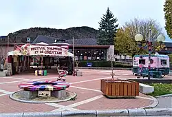 Salle de la coupole de Villard-de-Lans