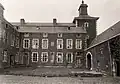 La cour de ferme en 1943.