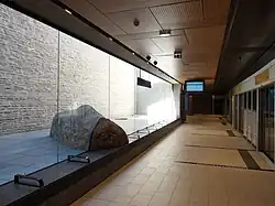 Un des quais de la station.