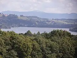 Depuis Montfollet (commune d'Oyeu).