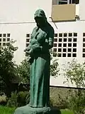 La femme allaitante, maternité de Targa Ouzemour, Béjaïa