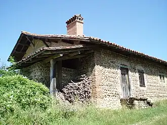 Ferme des Bonnettes du XVIIe&nbsp;siècle (Isère).
