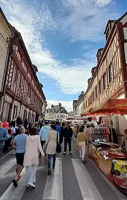 La foire Saint-Matthieu à Houdan