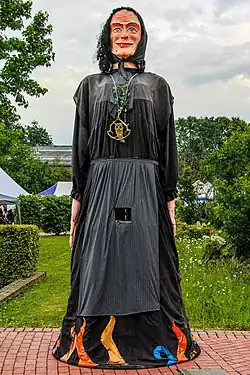 La géante Quintine d'Ellezelles