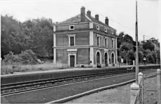 Image illustrative de l’article Gare de Chabenet