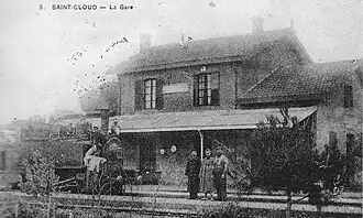 Image illustrative de l’article Gare de Gdyel