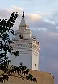 Minaret de la Grande mosquée.