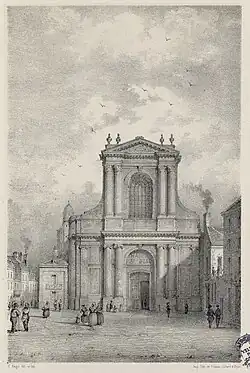 L'église Saint-Étienne transformée en halle au blé