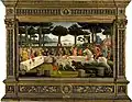 L'Histoire de Nastagio degli Onesti (troisième épisode) (Sandro Botticelli).