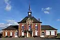 Mairie d'Achery.