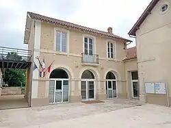 La mairie de Maumusson-Laguian en 2024