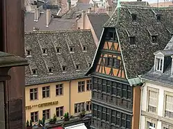 La Maison Kammerzell à Strasbourg