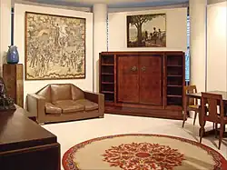 La maison de Joseph Bernard, Boulogne-Billancourt, musée des Années Trente.