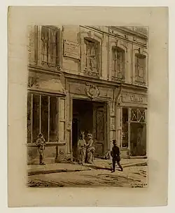 Le numéro 68 en 1889.