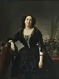 La marquesa de Montelo, de Federico de Madrazo, donación de Celina Alfonso, hija de la retratada, en 1920 (Prado).