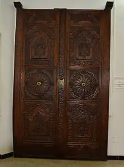 La monumentale porte de la mosquée Ketchaoua datant du XVIIIe&nbsp;siècle