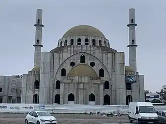 La mosquée en octobre 2024