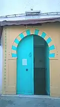 Porte de la mosquée El Hajjamine
