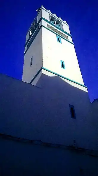 Minaret de la mosquée