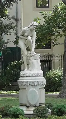 Nymphe à la source.