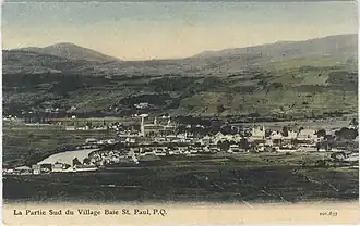 Baie St-Paul entre 1903-1920.
