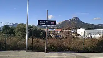 Image illustrative de l’article Gare de La Pauline-Hyères
