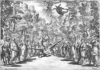 Décor du 3e&nbsp;intermède.