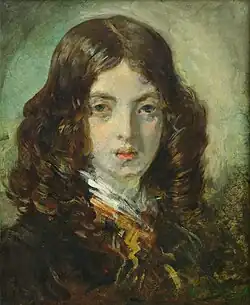 Petite Mendiante rousse (vers 1843), Paris, musée du Louvre.