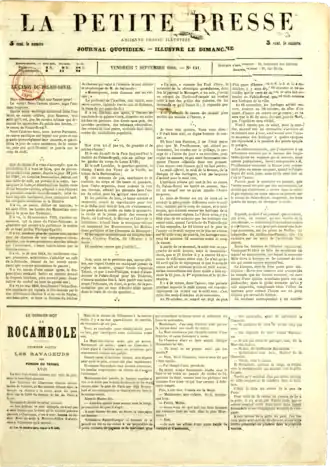 Image illustrative de l’article La Petite Presse