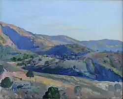 Emmanuel-Charles Bénézit - La pierre d'Avenon (1916).